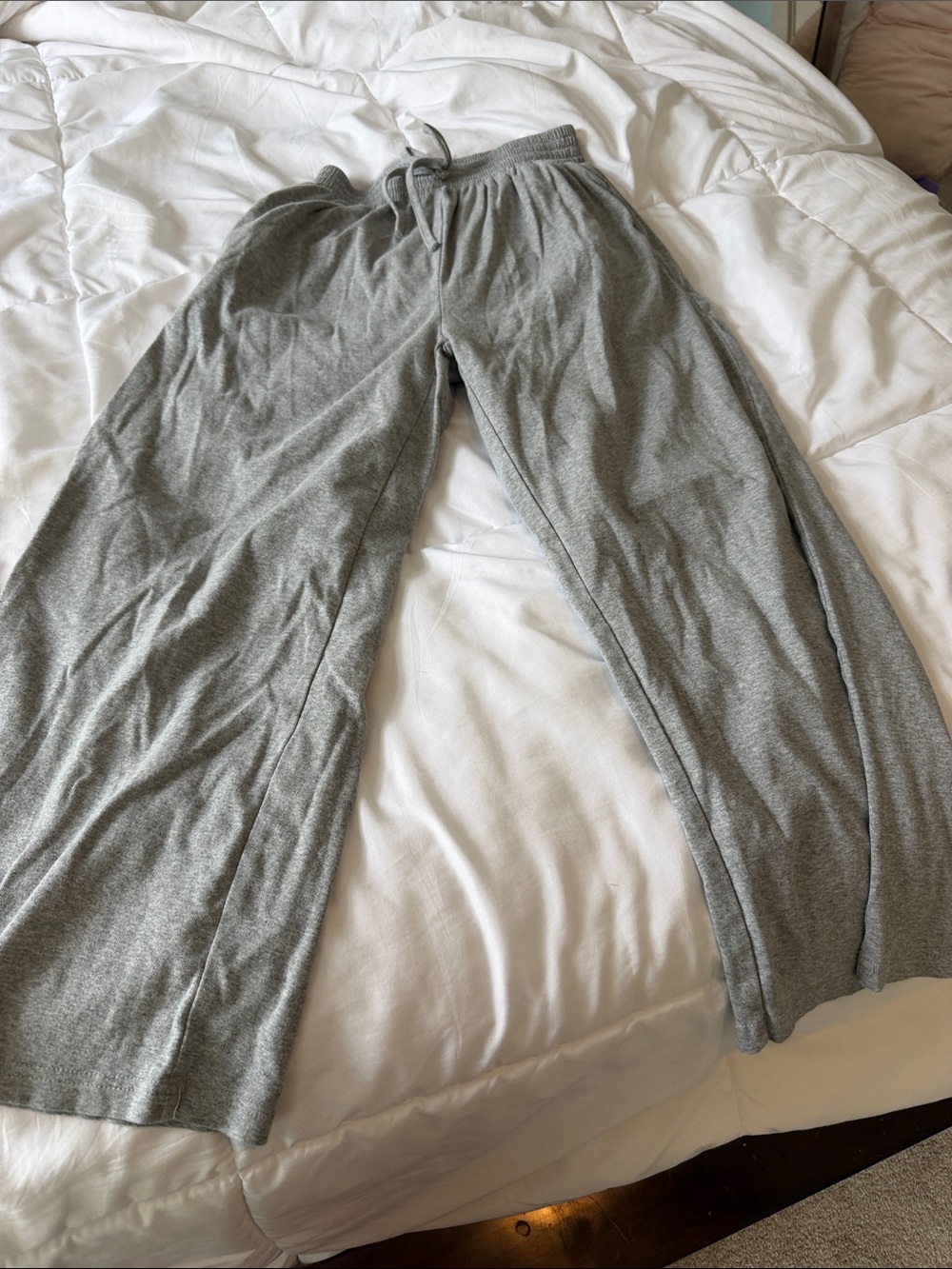 Target Gray Kids Sweatpants with Drawstring